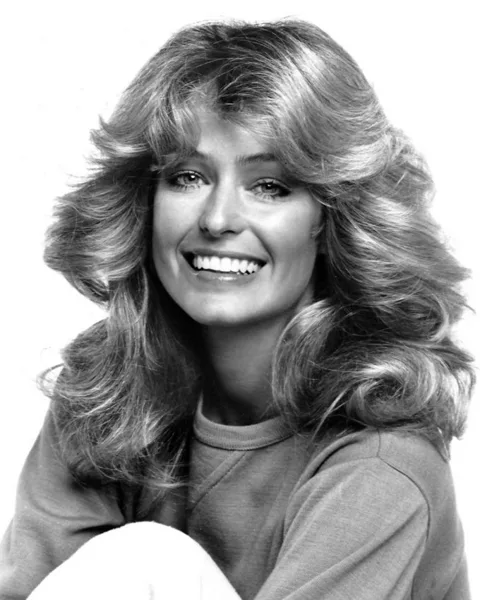 Farrah Fawcett's hairstyle
